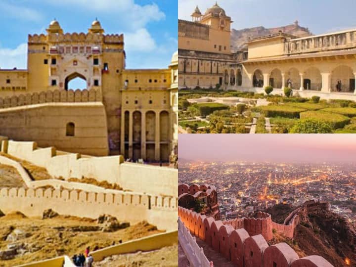 Nahargadh Fort: राजस्थान (Rajasthan) में कई किले है जो अपनी सुंदर चित्रकारी और रोचक इतिहास के लिए जाने जाते हैं लेकिन आज हम आपको जयपुर के नाहरगढ़ (Nahargadh) किले के बारे में बताने जा रहे हैं जो भूतिया कहा जाता है. इस किले की नींव महाराजा सवाई जय सिंह ने रखी थी. जिसके बाद राजा राम सिंह और महाराजा माधव सिंह के कार्यकाल में इसका निर्माण किया गया. चलिए बताते हैं आपको इस किले से जुड़ी रोचक बातें......