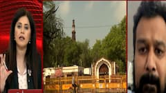 Qutub Minar Case: Heated argument between Tasleem Rehmani & Jay Goyal over religion | Hoonkar