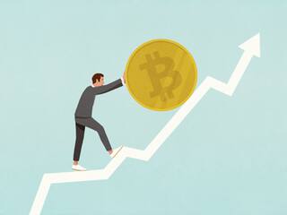 Cryptocurrency Prices: బిట్‌కాయిన్‌ పెరిగినా ఎథీరియమ్‌ నష్టాల్లోనే..!