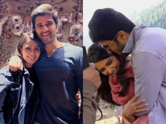 Vijay Deverakonda, samantha : शूटिंग दरम्यान समंथा आणि विजय देवरकोंडा यांच्यासोबत दुर्घटना; स्टंट करताना दुखापत Vijay Deverakonda, samantha : शूटिंग दरम्यान समंथा आणि विजय देवरकोंडा यांच्यासोबत दुर्घटना; स्टंट करताना दुखापत