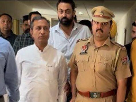 Mohali Court sends former Punjab Health Minister Vijay Singla to 14-day judicial custody Vijay Singla Judicial Custody: पंजाब के बर्खास्त मंत्री विजय सिंगला को 14 दिन की न्यायिक हिरासत में भेजा, मोहाली कोर्ट में हुई थी पेशी