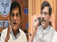 Sanjay Raut : किरीट सोमय्या भ्रष्ट माणूस, ज्यानं देशाची चोरी केली ते मानहानी काय करणार? राऊतांचा हल्लाबोल