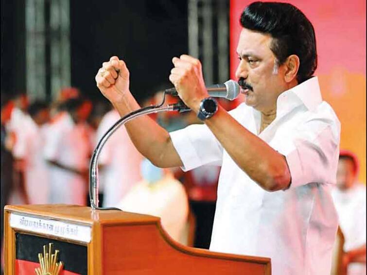 Salem : Tamil Nadu Chief Minister Mk Stalin speaks DMK government's one-year record reign ”தரையில் ஊர்ந்த தமிழ்நாட்டை, இன்று தலை நிமிர வைத்துள்ளோம்..” -  முதலமைச்சர் முக ஸ்டாலின்