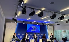 In Pics: వ్యాపార దిగ్గజాలతో కేటీఆర్ వరుస భేటీలు - తెలంగాణకు రానున్న కంపెనీలు ఇవే, ఫోటోలు