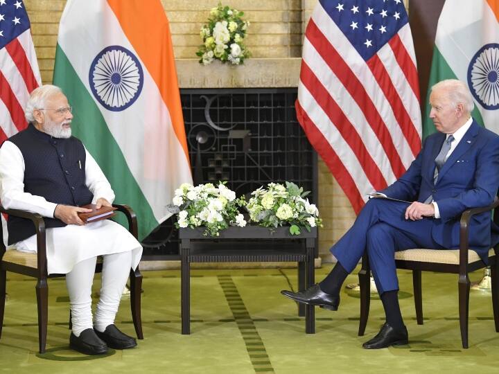 PM Modi Joe Biden Meeting President biden said will make India US Partnership Closest On Earth PM Modi Joe Biden Meeting: पीएम मोदी के साथ बैठक में बाइडन बोले- भारत के साथ पृथ्वी की सबसे निकटतम साझेदारी बनाने के लिए प्रतिबद्ध