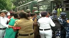 Nurse Agitation: মেরিট লিস্টের নম্বর নিয়ে অস্বচ্ছতার অভিযোগ, বিক্ষোভ নার্সিং চাকরিপ্রার্থীদের । Bangla News