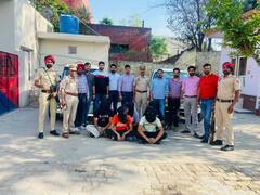 ਗੈਂਗਸਟਰ ਲਖਵੀਰ ਸਿੰਘ ਉਰਫ ਲੰਡੇ ਦਾ ਸਾਥੀ ਗੈਂਗਸਟਰ ਲਵਜੀਤ 4 ਸਾਥੀਆ ਸਮੇਤ ਗ੍ਰਿਫਤਾਰ , ਹਥਿਆਰ ਬਰਾਮਦ 