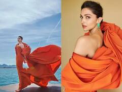 Cannes 2022: ਕਾਨਸ ਤੋਂ ਦੀਪਿਕਾ ਪਾਦੁਕੋਣ ਦਾ ਨਵਾਂ ਲੁੱਕ ਆਇਆ ਸਾਹਮਣੇ, ਆਰੇਂਜ ਕਲਰ ਦੀ ਡਰੈੱਸ 'ਚ ਮਚਾਈ ਤਬਾਹੀ