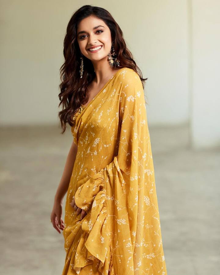 కీర్తిసురేష్ అందమైన ఫోటోలు -Image credit: Keerthy Suresh/Instagram