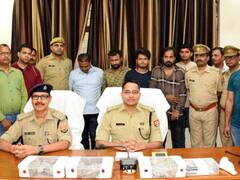 Amroha Crime News: अमरोहा में 11 मई को हुई लुट की घटना का पुलिस ने किया खुलासा, चार आरोपी हुए गिरफ्तार