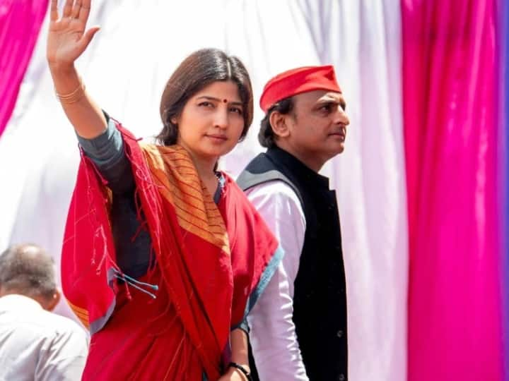 Dimple Yadav defeat in Firozabad to stepped into politics then twice MP from Kannauj after that lost in 2019 here Dimple Yadav News: फिरोजाबाद में हार से डिंपल ने राजनीति में रखा था कदम, फिर दो बार कन्नौज से रहीं सांसद, 2019 में मिली हार