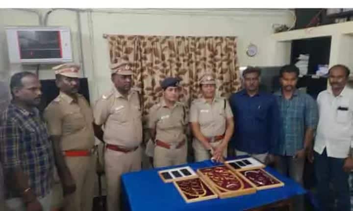 Pudukkottai district murder case, 8 Persons arrested புதுக்கோட்டை தொழில் அதிபர் கொலை: கைதான 8 பேர்... காவல் நிலையம் முன் திரண்டஉறவினர்கள்!