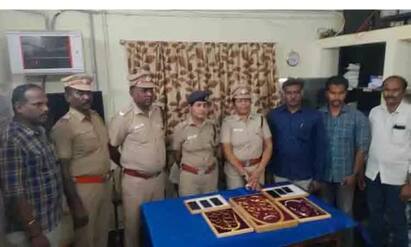 Pudukkottai district murder case, 8 Persons arrested புதுக்கோட்டை தொழில் அதிபர் கொலை: கைதான 8 பேர்... காவல் நிலையம் முன் திரண்டஉறவினர்கள்!