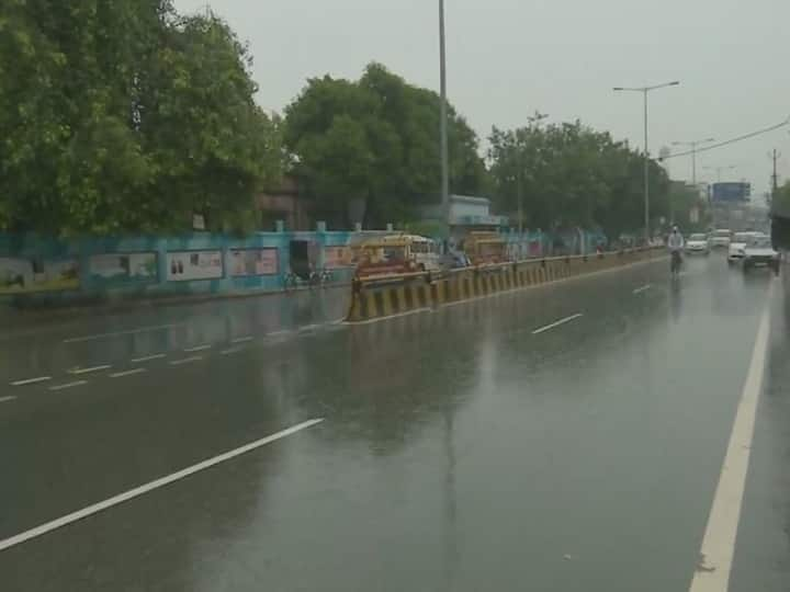 UP Weather Forecast: today weather and pollution report of up, lucknow, varanasi, prayagraj, kanpur, gorakhpur, ayodhya, meerut, agra 25 may UP Weather Forecast: यूपी में आज भी इन जगहों पर हो सकती है गरज के साथ बारिश, जानें- मौसम का पूरा हाल