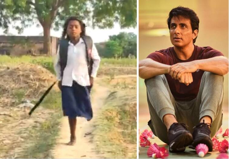 Sonu Sood Helped Specially Abled Bihar Girl Who Walks 1 Km To School On 1 Leg Video: સોનૂ સૂદ ફરી બન્યો મસીહા, 1 પગે ચાલીને શાળાએ જતી આ બાળકીની મદદ કરશે
