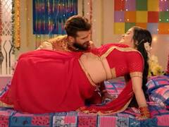 Bhojpuri Song: Amrapali Dubey के दीवाने हुए Khesari Lal Yadav, कातिलाना मूव्स देख हुए घायल!