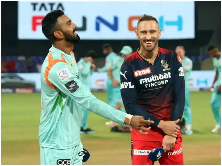 If the Eliminator match between Royal Challengers Bangalore and Lucknow Super Joints is not completed due to rain then these rules will be applicable RCB vs LSG: अगर बारिश में धुला मैच तो बिना खेले बाहर हो जाएगी बैंगलोर, जानिए क्या हैं IPL के कायदे कानून