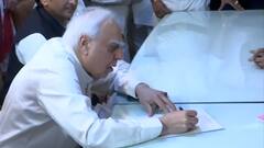 Kapil Sibal ने बताया- क्यों और कब छोड़ी कांग्रेस?