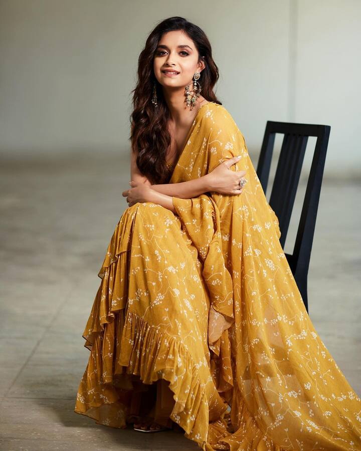 కీర్తిసురేష్ అందమైన ఫోటోలు -Image credit: Keerthy Suresh/Instagram