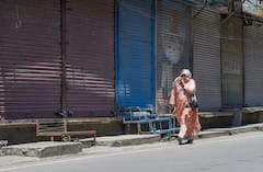 Yasin Malik News: यासीन मलिक पर फैसले से पहले श्रीनगर के कई बाजार बंद, देखें तस्वीरें