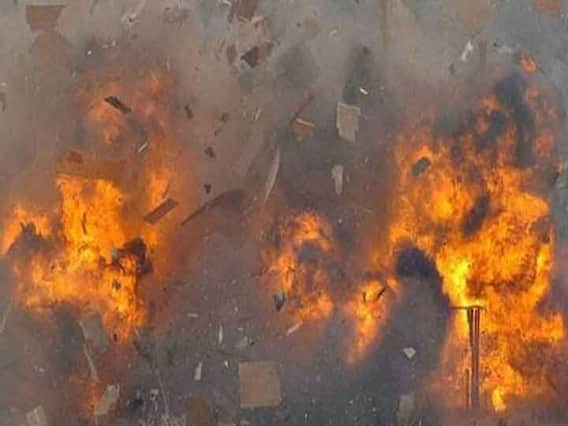 Afghan Blast: ਅਫਗਾਨਿਸਤਾਨ 'ਚ 4 ਮਿਨੀ ਬੱਸਾਂ ਅਤੇ ਮਸਜਿਦ 'ਚ ਬੰਬ ਧਮਾਕੇ, 12 ਦੀ ਮੌਤ, ਆਈਐਸਆਈਐਸ ਨੇ 3 ਹਮਲਿਆਂ ਦੀ ਲਈ ਜਿੰਮੇਵਾਰੀ Afghan Blast: ਅਫਗਾਨਿਸਤਾਨ 'ਚ 4 ਮਿਨੀ ਬੱਸਾਂ ਅਤੇ ਮਸਜਿਦ 'ਚ ਬੰਬ ਧਮਾਕੇ, 12 ਦੀ ਮੌਤ, ਆਈਐਸਆਈਐਸ ਨੇ 3 ਹਮਲਿਆਂ ਦੀ ਲਈ ਜਿੰਮੇਵਾਰੀ