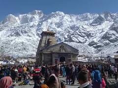 Char Dham yatra 2022: केदारनाथ यात्रा में चार तीर्थयात्रियों की मौत, तापमान में गिरावट से बढ़ी है श्रद्धालुओं की दिक्कतें
