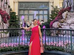 Rashami Desai: छोट्या पडद्यावरील प्रसिद्ध अभिनेत्री रश्मी देसाईने शेअर केले सोलो ट्रिपचे खास फोटो!