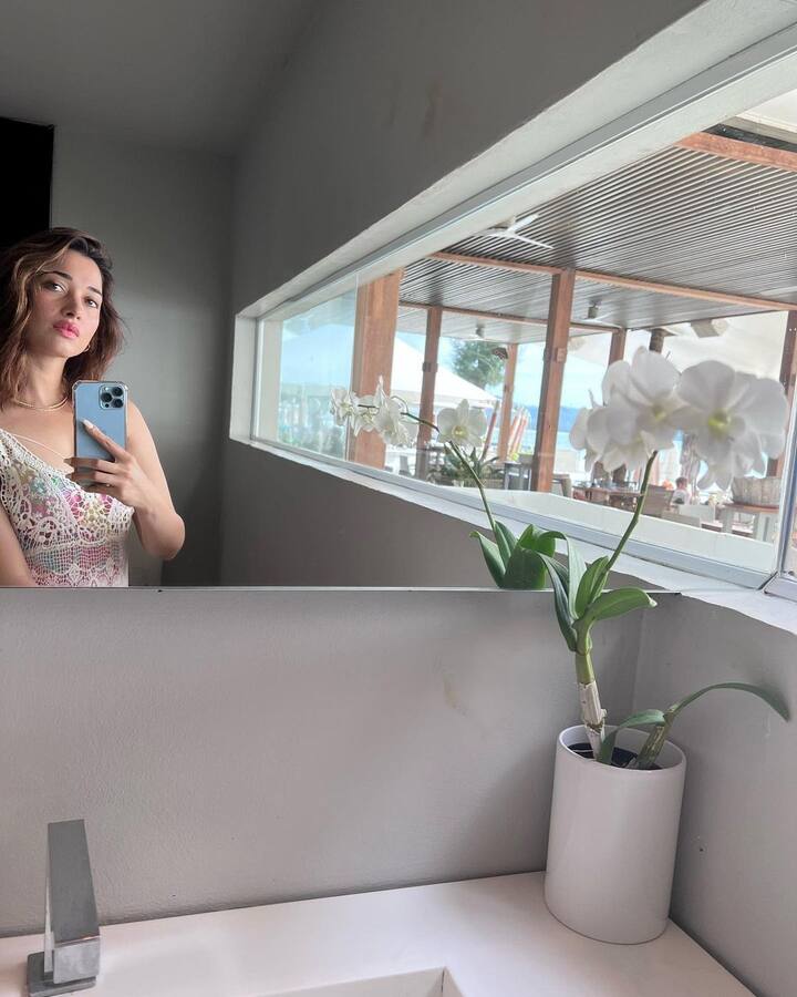 After Cannes 2022, Tamannaah took off to Phuket, Thailand for a small vacation