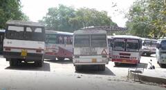 ਸ੍ਰੀ ਮੁਕਤਸਰ ਸਾਹਿਬ ਦੇ ਰੋਡਵੇਜ਼ ਡਿਪੂ 'ਚ ਡੀਜ਼ਲ ਦੀ ਕਮੀ ਕਾਰਨ ਕਈ ਬੱਸਾਂ ਦਾ ਹੋਇਆ ਚੱਕਾ ਜਾਮ