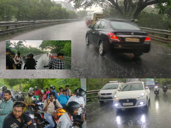 என்னது சென்னையில் மழை பெய்ததா? நம்ம முடியலையா... படித்தாலே பரவசம் தான்!