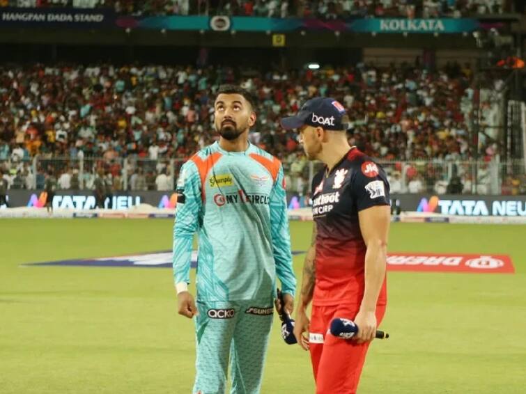 LSG vs RCB IPL 2022, Eliminator KL Rahul has won the toss, and LSG will back themselves to bowl first LSG vs RCB  : पावसाच्या अडथळ्यानंतर सामन्याला सुरुवात, लखनौची प्रथम गोलंदाजी, होल्डरला वगळले