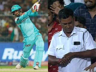 VIDEO: दीपक हुड्डा का कैच पकड़ने के चक्कर में चोटिल हुआ पुलिसकर्मी, वीडियो में देखें कितना लंबा था छक्का