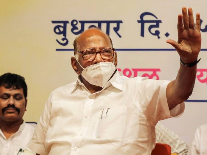 Maharashtra News: शरद पवार ने उठाई जातीय जनगणना की मांग, कहा- 'और कोई विकल्प नहीं है' Maharashtra NCP President Sharad Pawar raised demand for caste census Maharashtra News: शरद पवार ने उठाई जातीय जनगणना की मांग, कहा- 'और कोई विकल्प नहीं है'