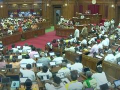 यूपी विधानमंडल का मानसून सत्र अनिश्चितकाल के लिए स्थगित, विपक्ष और पक्ष में आरोप-प्रत्यारोप