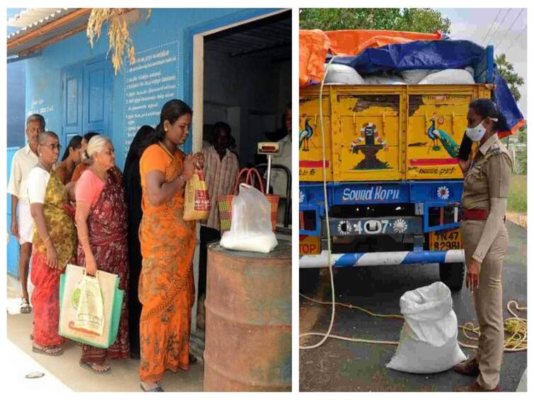 Tamil Nadu ration rice Abduction to neighboring states | Ration Rice