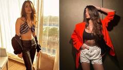 Palak Tiwari Photos: ਪਲਕ ਤਿਵਾਰੀ ਨੇ ਜੈਕੇਟ ਲਾਹ ਕੇ ਦਿੱਤਾ ਅਜਿਹਾ ਪੋਜ਼, ਫੋਟੋ ਦੇਖ ਫੈਨਜ਼ ਦੇ ਉੱਡੇ ਹੋਸ਼