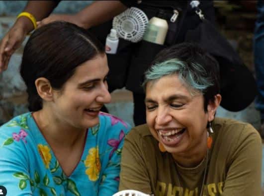 Fatima Sana Shaikh:  फिल्म के लिए फातिमा सना शेख ने सीखा बाइक चलाना, बताया- कैसे रोड़ पर रेस लगाने लगे थे लोग...