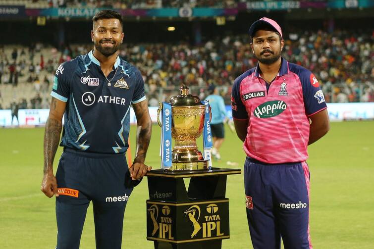 2 players of Rajasthan Royals were run out on 1 ball and 5 runs were scored In Qualifier-1 against Gujarat Titans in Eden Gardens Kolkata IPL Qualifier: आखिरी बॉल पर राजस्थान के 2 खिलाड़ी हुए रन आउट और बने 5 रन, जानिए ऐसा कैसे हुआ