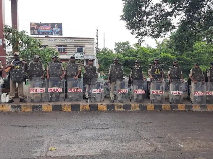 Andhra Pradesh:46 Held For Violence, Additional Forces Rushed In Amalapuram