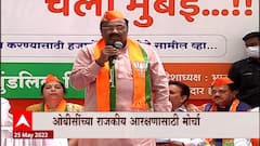 Sudhir Mungantiwar: सरकारला ओबीसी आरक्षण टिकवता आलं नाही- मुनगंटीवार ABP Majha