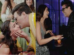 Karan Johar's Birthday: आलिया भट्ट ने कुछ इस तरह किया 'पापा' करण जौहर को बर्थडे विश, देखें अनसीन फोटोज़