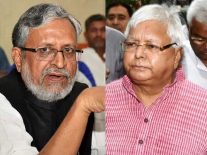 Bihar Politics: Sushil Kumar Modi attack on RJD Shivanand Tiwari and JDU Lalan Singh told about plight of Lalu Prasad Yadav ann Bihar Politics: सुशील मोदी ने बताया लालू यादव की किसने की यह दुर्दशा, RJD और JDU के इन नेताओं का लिया नाम