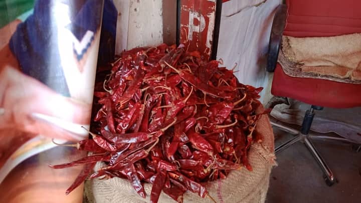 बाजारात चपाटा मिरचीचे दर 360 रुपये प्रतिकिलो आहे.