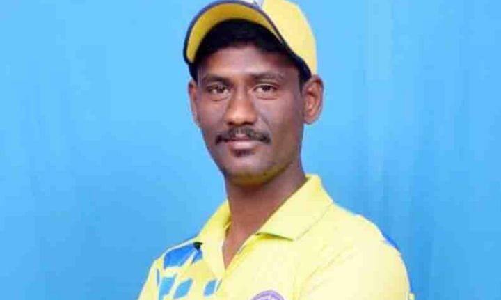 Ariyalur disabled cricketer has been selected for the Indian team இந்திய கிரிக்கெட் அணியில் அரியலூர் இளைஞர்... ‛க்ளவுஸ்’ வாங்க கூட காசு இல்லாத நிலை!