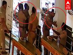 SI Saved Police : உயிருக்கு போராடிய காவலர்..துரிதமாக செயல்பட்ட காவல் ஆய்வாளர்!