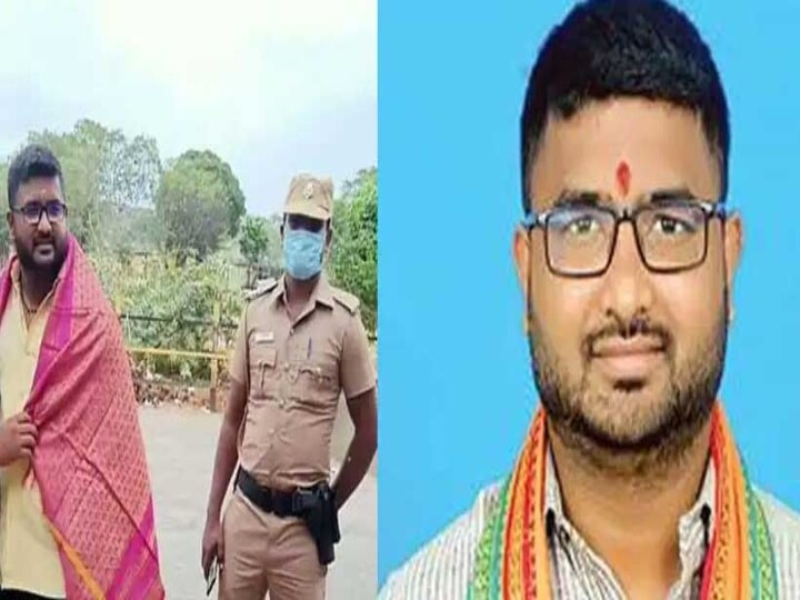 BJP Cadre Murdered : 'ஒருநாள் தீர்த்து கட்டிடுவோம்'! அன்றே மிரட்டல், இன்று கொலை!  பா.ஜ.க. நிர்வாகி கொலையில் திடுக் தகவல்கள்..!