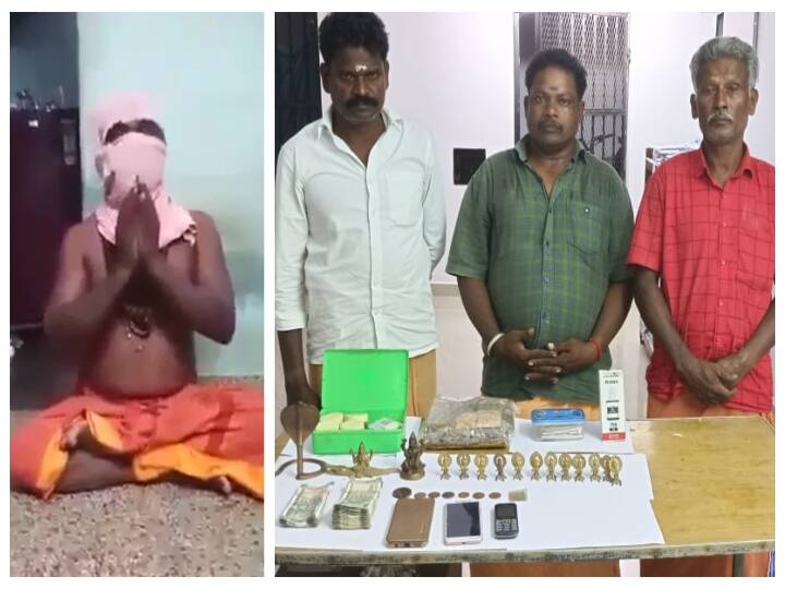 Pudukkottai Mandaiyur Lemon preacher fraud to take treasure ‛பறந்த எலுமிச்சை... எழுந்த பாதரசம்...’ புதையல் ஸ்பெஷலிஸ்ட் ‛லெமன்’ மணி... சிறையில் இனி!