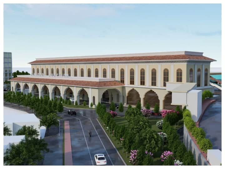 This is how the Katpadi Junction will look after revamp. The project is being undertaken in a bid to boost convenience and comfort of the passengers through modern amenities. (Image: ANI)