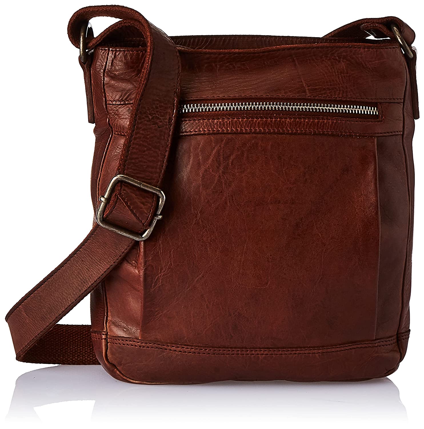 Woodland - Men's Genuine Leather Bi-Fold Wallet Chocolate Brown: Buy Online  at Best Price in UAE - Amazon.ae