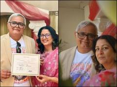 Hansal Mehta Marriage: 17 साल के रिश्ते को हंसल मेहता ने दिया नया नाम, पार्टनर सफीना हुसैन संग रचाई शादी